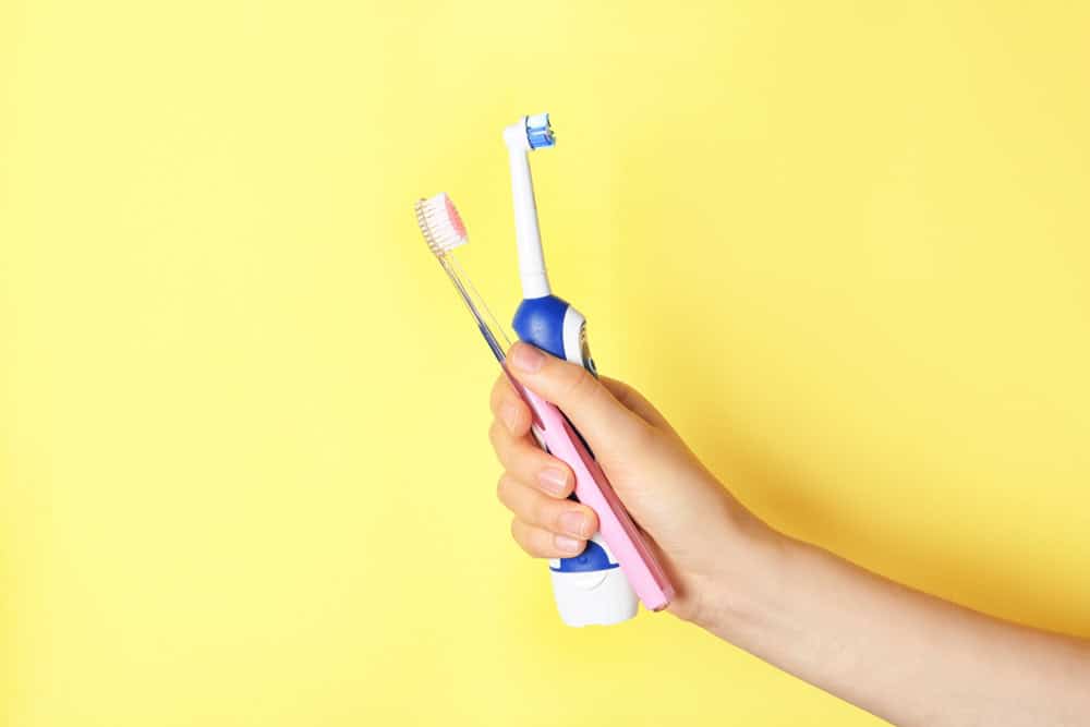 Choosing the right toothbrush in San Jose
