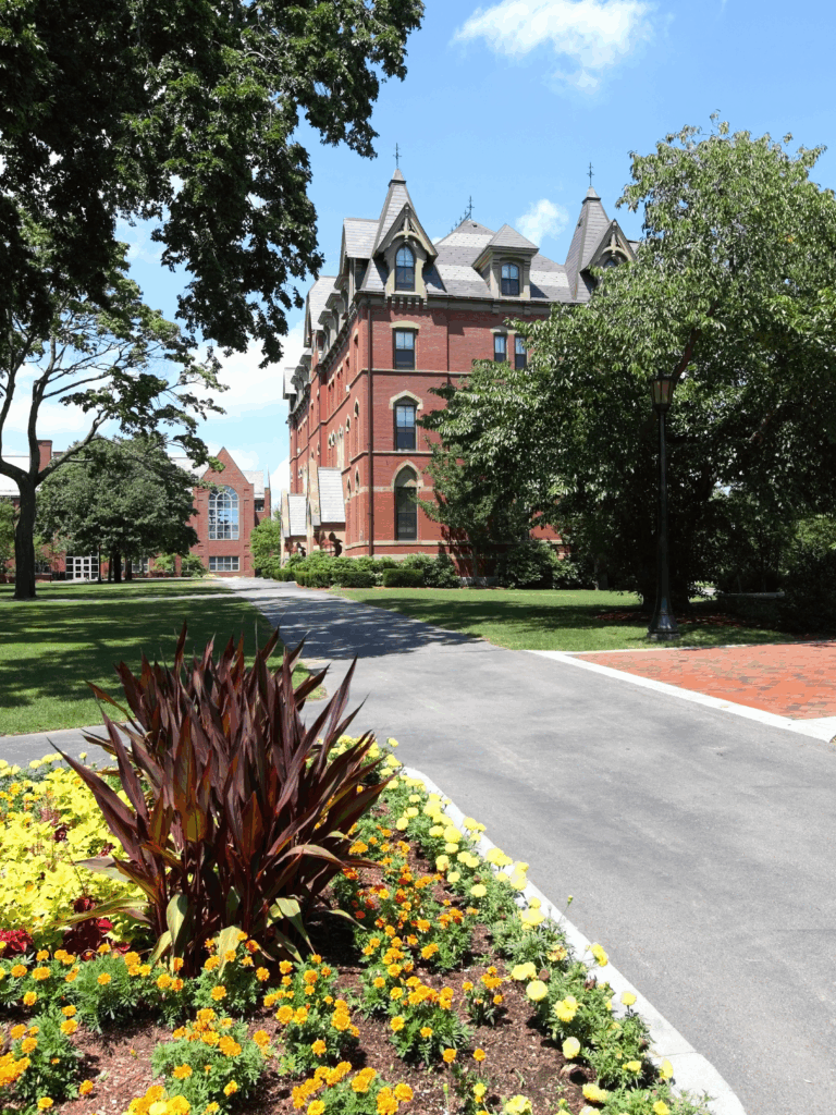 Dr. Ahmed Manassra at Tufts University Boston campus